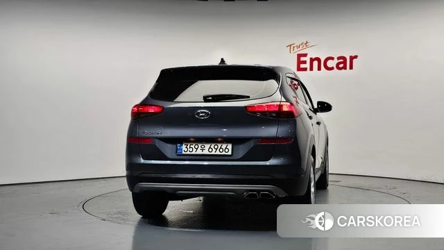 Hyundai All New Tucson id 4662588 из Кореи 24