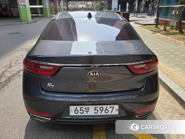Kia Come New K7 2018 Серый из Кореи, фото 4