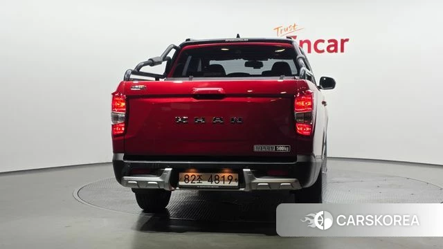 Ssangyong Rexton Sports Cannes id 4476985 из Кореи 14