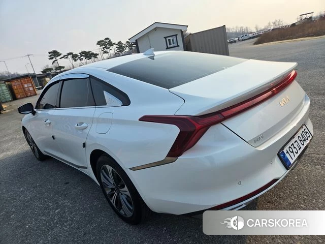 Kia K8 2022 Белый из Кореи, фото 5