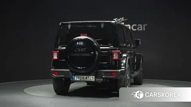 Jeep Wrangler (JL) id 2980742 из Кореи 14