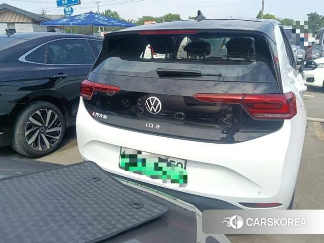 Volkswagen ID.3 2024 Белый из Китая, фото 4