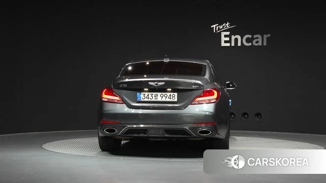 Genesis G70 id 4424982 из Кореи 14