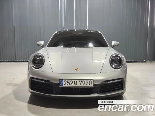 Porsche 911(992) id 2727375 из Кореи 14