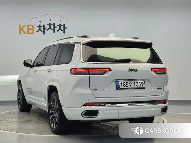 Jeep Grand Cherokee (WL) id 3127037 из Кореи 14