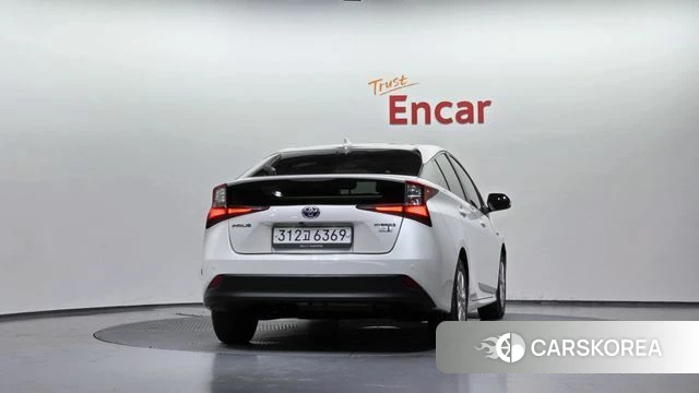 Toyota Prius 4th Generation id 4620188 из Кореи 29
