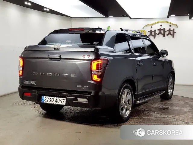 Ssangyong The New Rexton Sports Cannes id 3241374 из Кореи 14