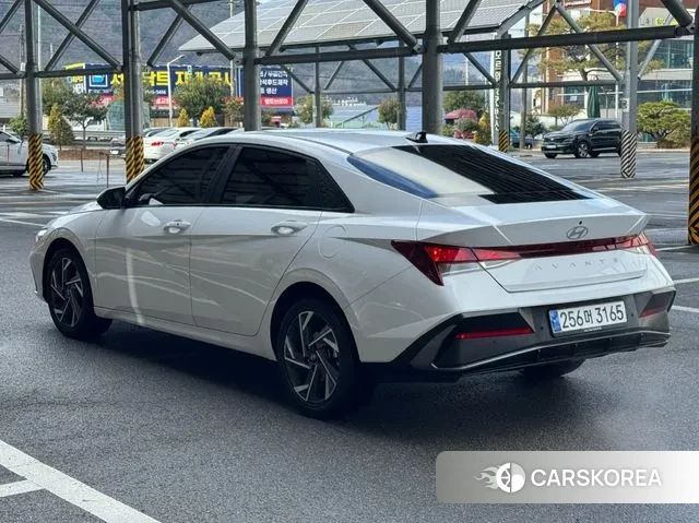 Hyundai The New Avante (CN7) id 3716127 из Кореи 12