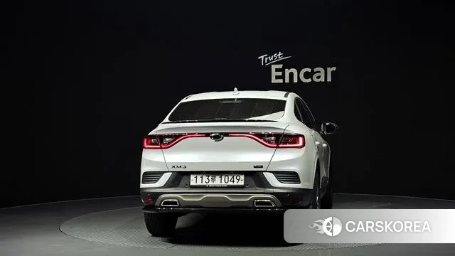 Renault Korea (Samsung) XM3 id 2965979 из Кореи 14