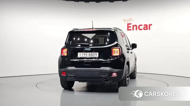 Jeep Renegade id 3354586 из Кореи 14