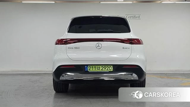 Mercedes-Benz EQS SUV X296 id 4242721 из Кореи 11