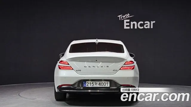 Genesis The New G70 id 2719899 из Кореи 14