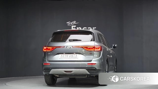 Renault Korea (Samsung) The New QM6 id 4179656 из Кореи 14