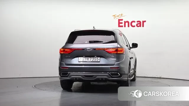 Renault Korea (Samsung) The New QM6 id 3438845 из Кореи 14