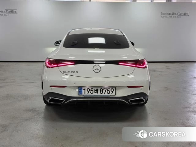 Mercedes-Benz CLE-Class C236 id 4499691 из Кореи 11