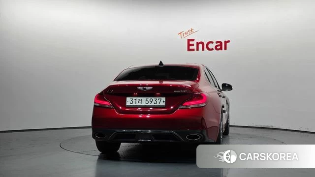 Genesis G70 id 4667814 из Кореи 29