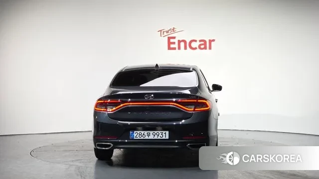 Hyundai Grandeur IG Hybrid id 3499986 из Кореи 14