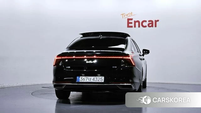 Kia K8 Hybrid id 4489035 из Кореи 14