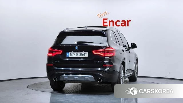 BMW X3 (G01) id 3813488 из Кореи 14