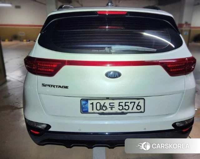 Kia Sportage The Bold 2020 Белый из Кореи, фото 5