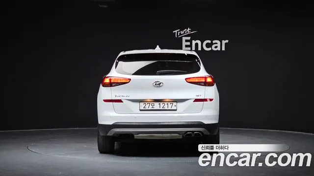 Hyundai All New Tucson id 2323719 из Кореи 14