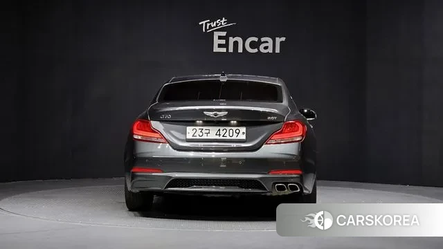 Genesis G70 id 2966330 из Кореи 14