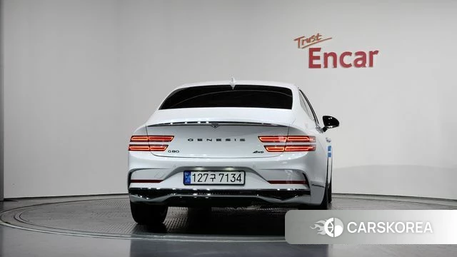 Genesis G80 (RG3) id 4421750 из Кореи 27