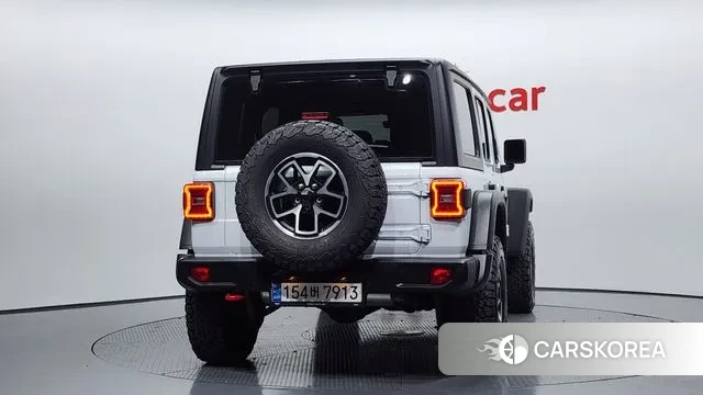 Jeep Wrangler (JL) id 3517571 из Кореи 14