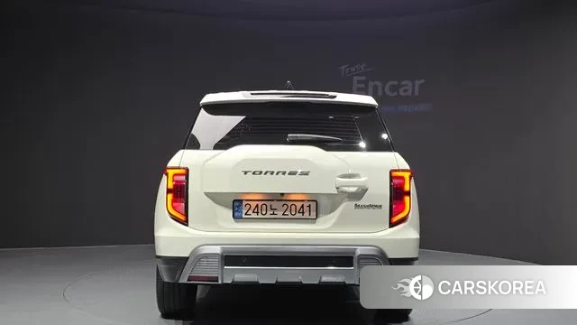 Ssangyong Torres id 3377951 из Кореи 14