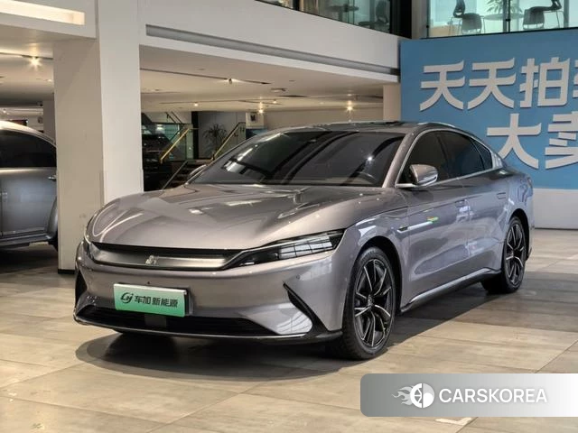 BYD Han EV 2021 Серебристо-серый из Китая, фото 4