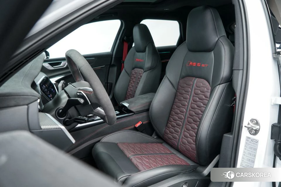 Audi RS 6 2025 Белый из Китая, фото 5