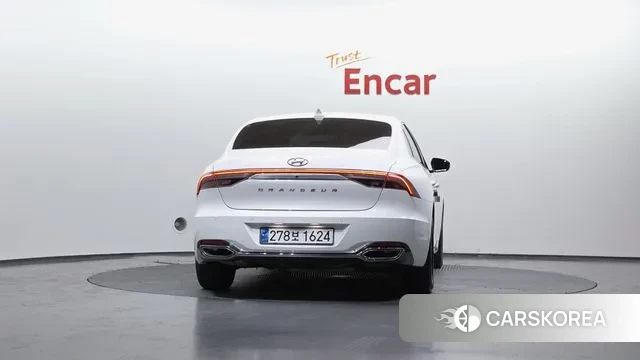 Hyundai The New Grandeur IG id 3562104 из Кореи 14