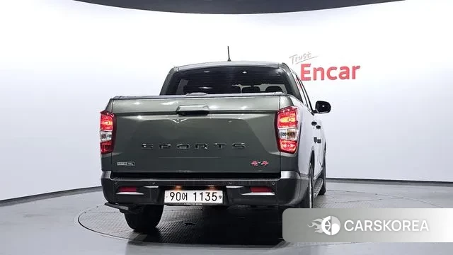 Ssangyong The New Rexton Sport id 2999361 из Кореи 14