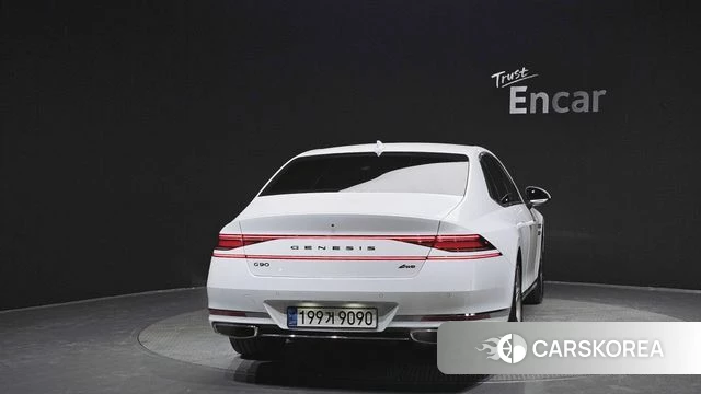 Genesis G90 (RS4) id 3832695 из Кореи 14