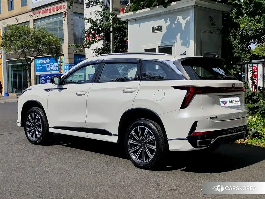 Chang'an Changan CS75PLUS 2025 Белый из Китая, фото 5