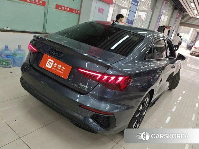 Audi A3 2022 Темно-серый из Китая, фото 6