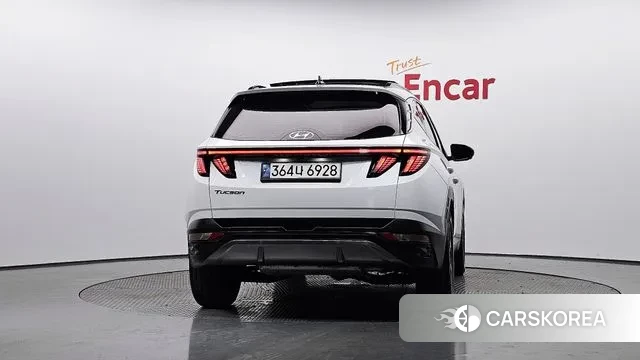 Hyundai Tucson (NX4) id 3032656 из Кореи 14