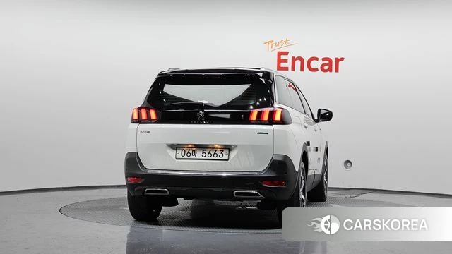 Peugeot 5008 second generation id 4677633 из Кореи 26