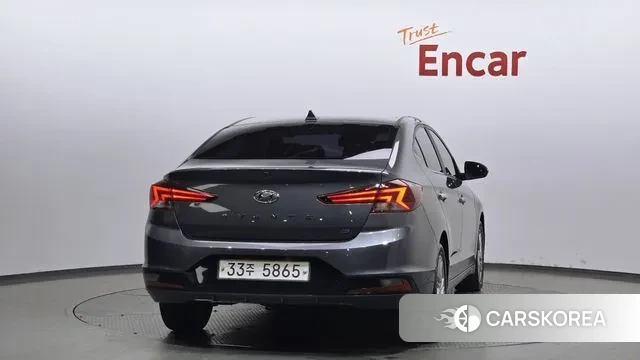 Hyundai The New Avante AD id 3531165 из Кореи 14