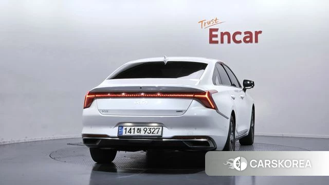 Kia K8 Hybrid id 4561840 из Кореи 14