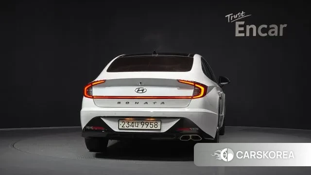 Hyundai Sonata (DN8) id 3463412 из Кореи 14