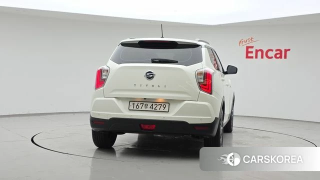 Ssangyong Berry New Tivoli id 4624393 из Кореи 14