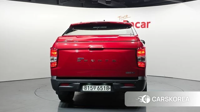 Ssangyong Rexton Sports id 3861212 из Кореи 14