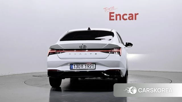 Hyundai Avante (CN7) id 4519308 из Кореи 24