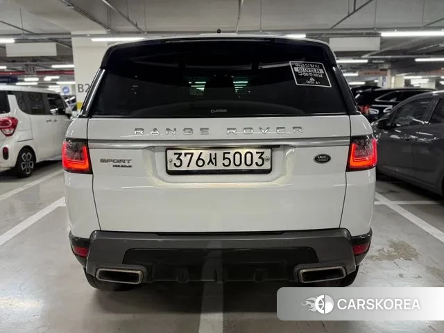 Land Rover Range Rover Sport 2nd Generation id 3651306 из Кореи 11
