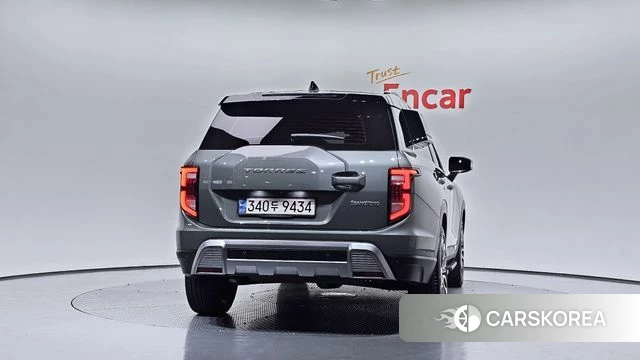 Ssangyong Torres id 3964325 из Кореи 14