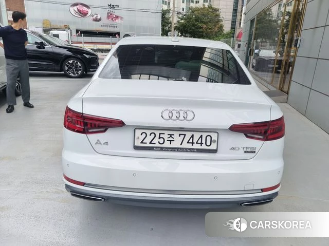 Audi A4 (B9) 2019 Белый из Кореи, фото 4