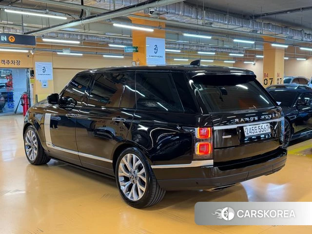 Land Rover Range Rover 4th Generation id 4345190 из Кореи 14