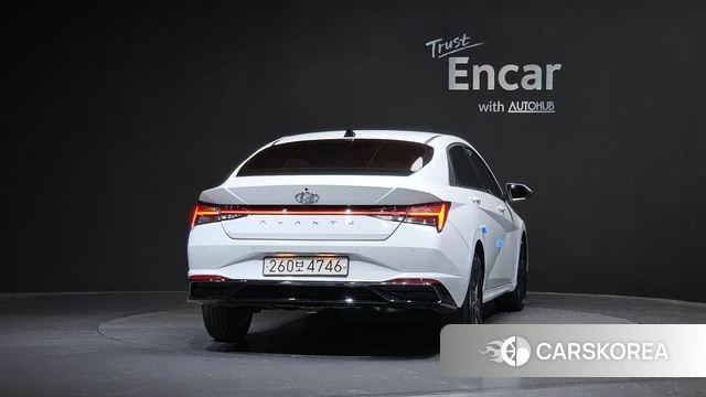 Hyundai Avante (CN7) id 4415651 из Кореи 14