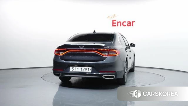 Hyundai Grandeur IG Hybrid id 3845487 из Кореи 14